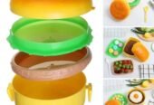 Adcollections 3 Layer Burger Style Lunch Box for Kids