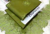 Bareeza 2pc Embroidery khadar fancy Collection