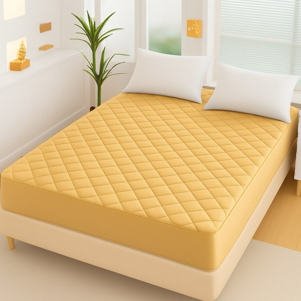 💯% Waterproof Mattress Protector Bedsheet