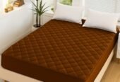💯% Waterproof Mattress Protector Bedsheet