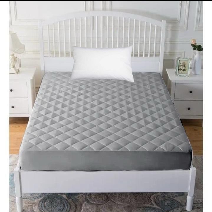 Quilted Waterproof Mattress Protector Single