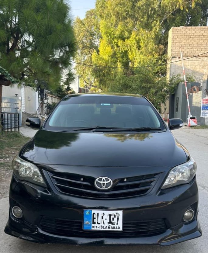 Toyota Corolla GLI 1.6 Automatic 2012 for Sale