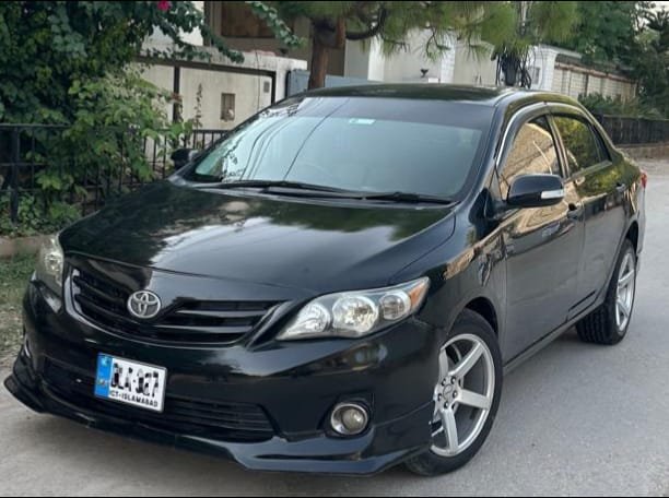 Toyota Corolla GLI 1.6 Automatic 2012 for Sale