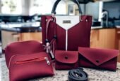 5 PCS Hand Bags set for Ladies