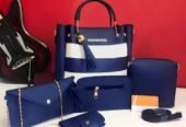 5 PCS Hand Bags set for Ladies