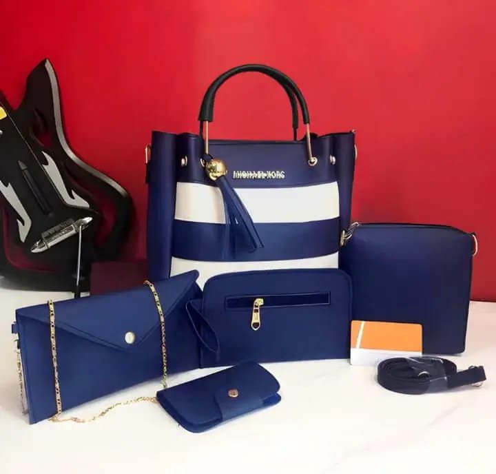 5 PCS Hand Bags set for Ladies