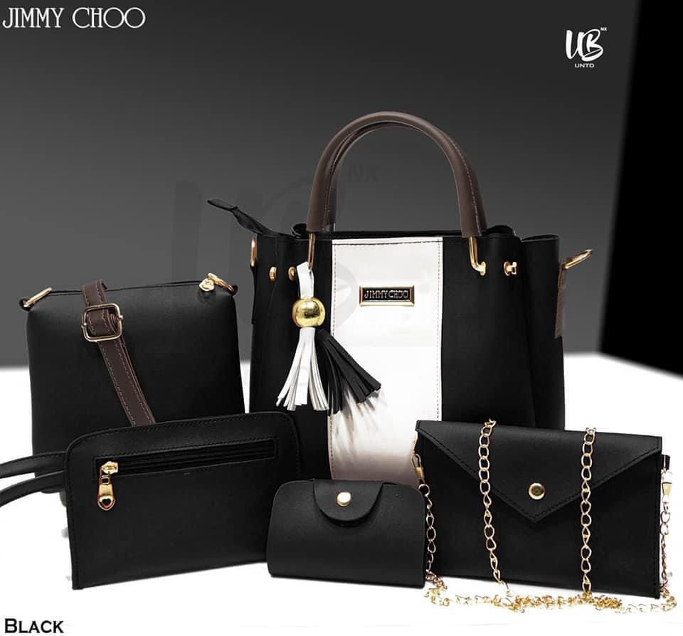 5 PCS Hand Bags set for Ladies