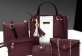 5 PCS Hand Bags set for Ladies