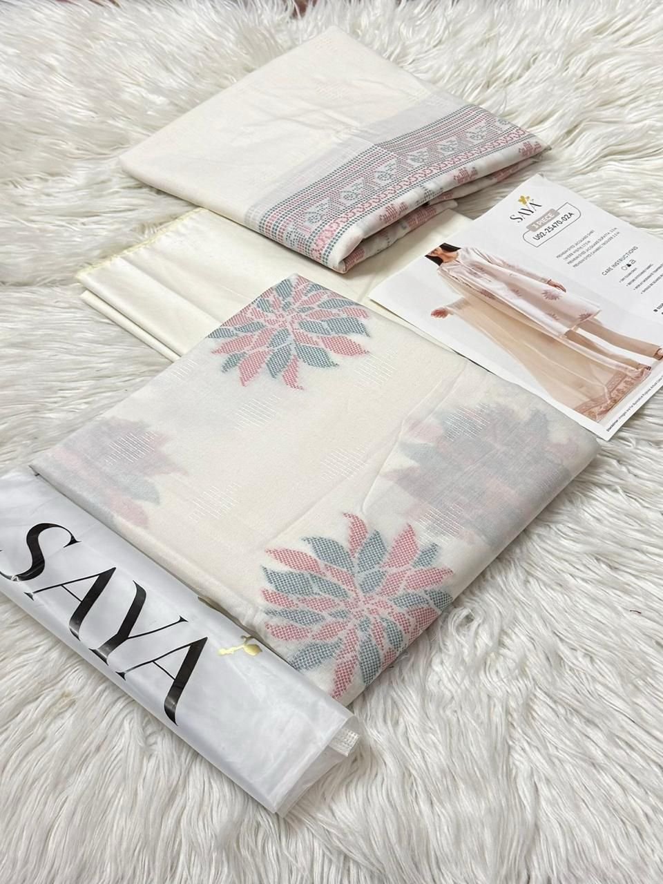 NEW JACQUARD VOLUME 25 COTTON JACQUARD