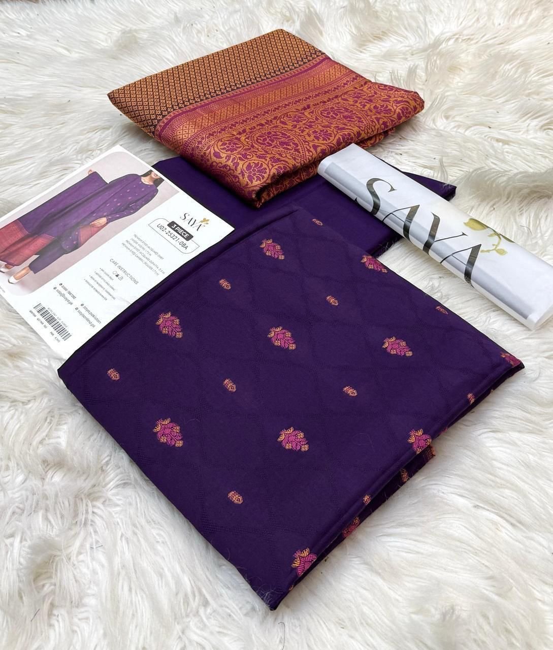 NEW JACQUARD VOLUME 25 COTTON JACQUARD