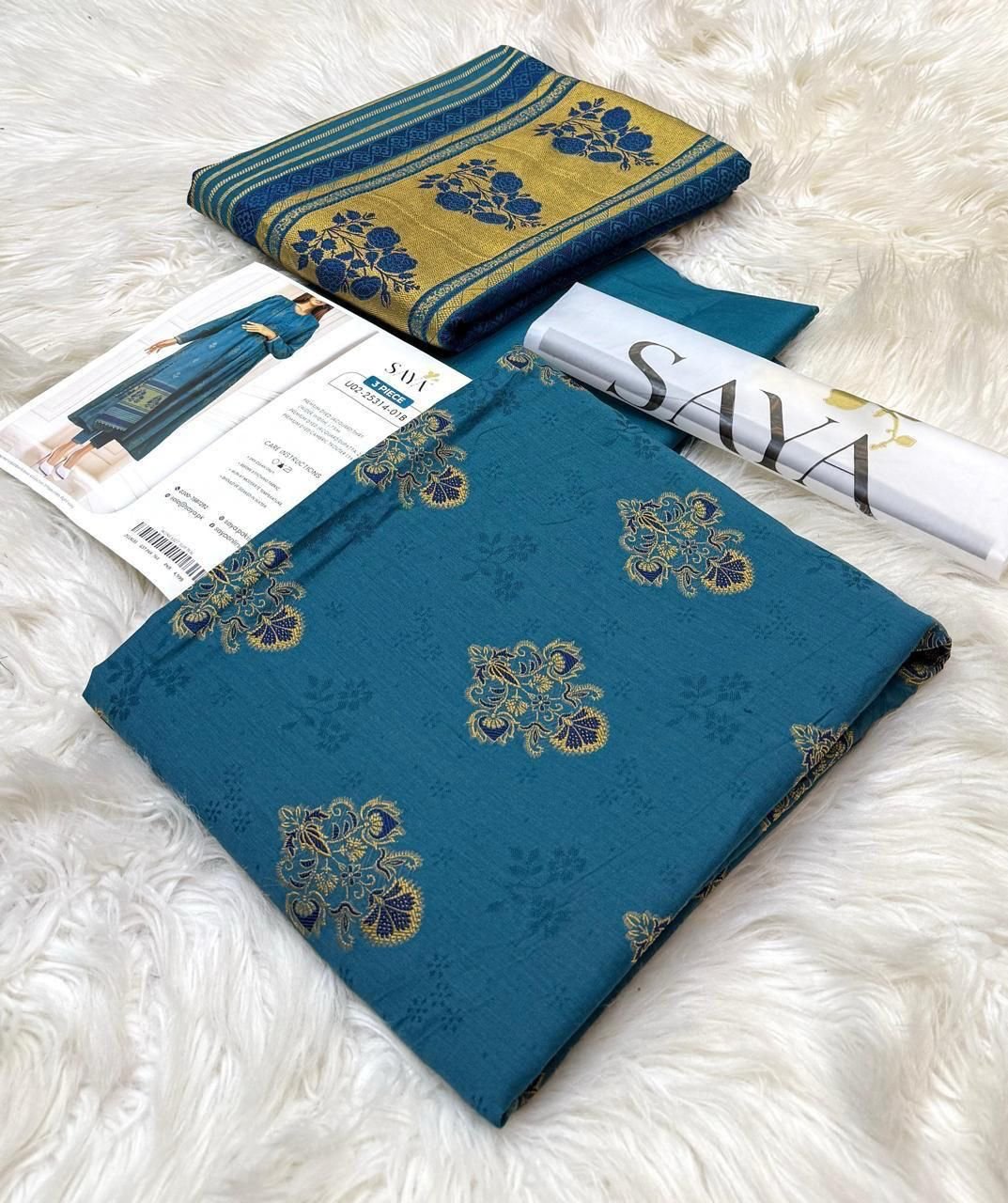 NEW JACQUARD VOLUME 25 COTTON JACQUARD