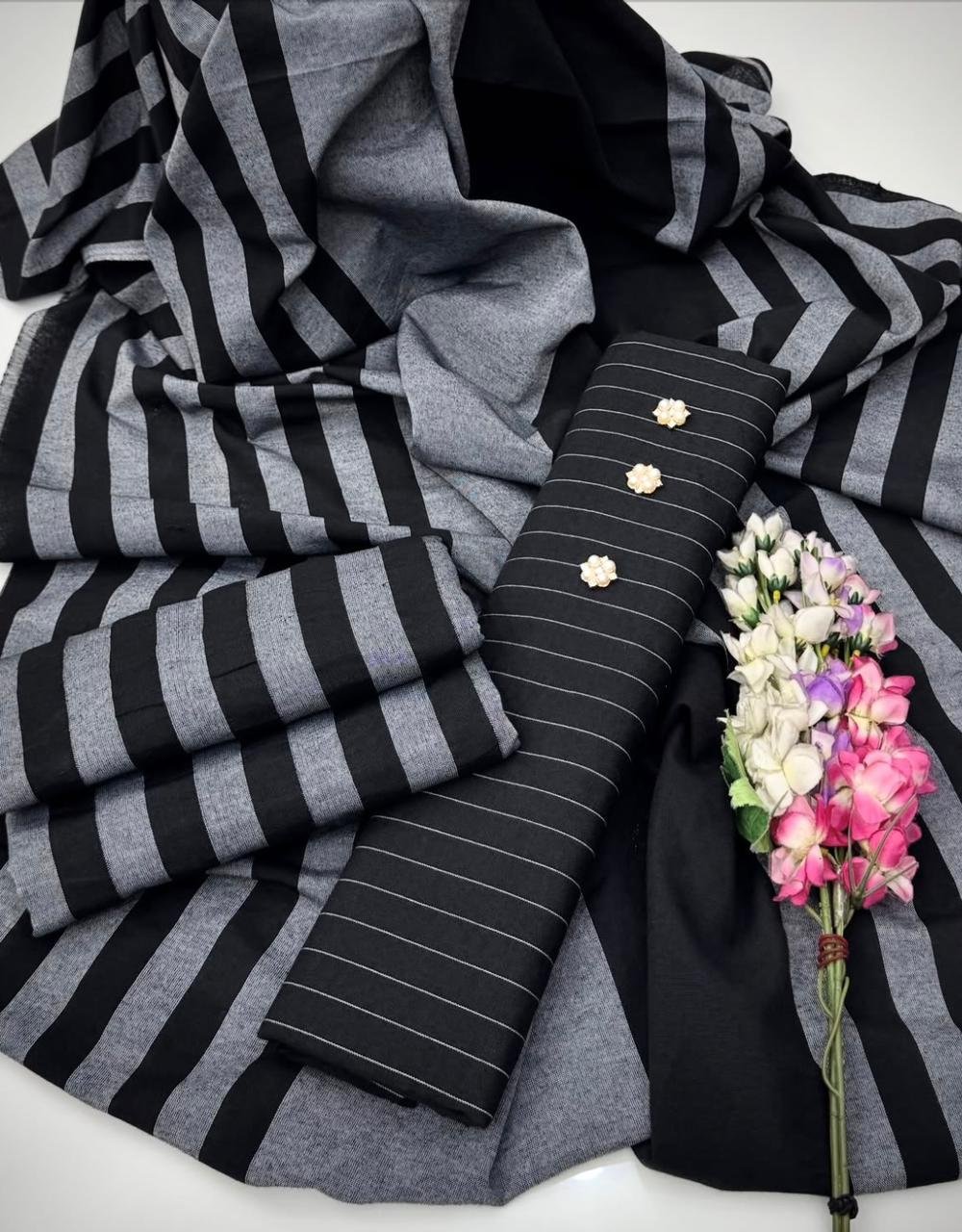 New 3p winter collection khadi fabric