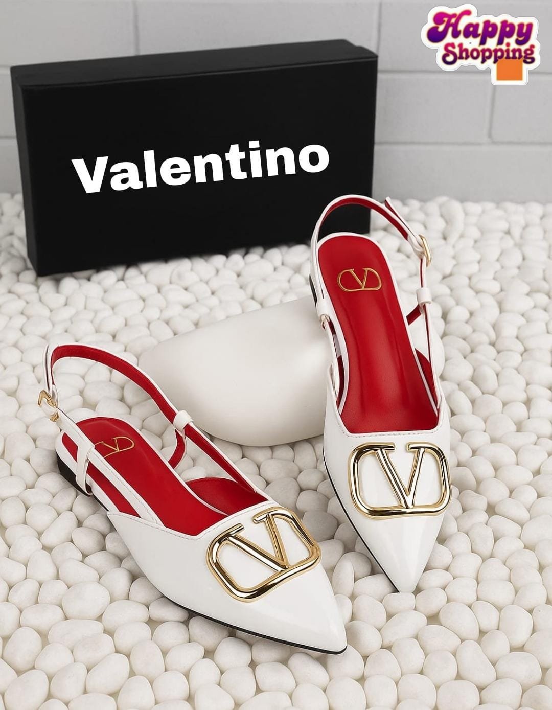 VALENTINO FLAT PUMPS