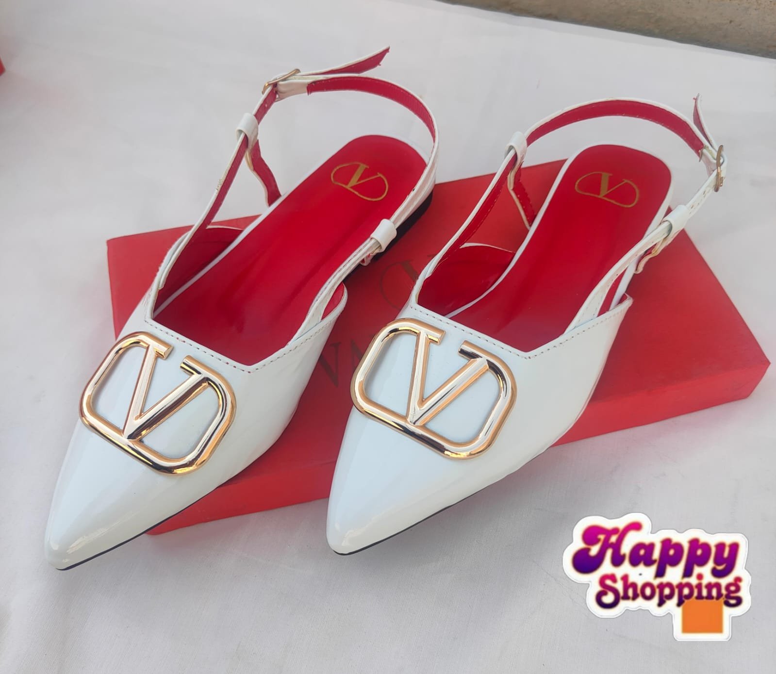 VALENTINO FLAT PUMPS