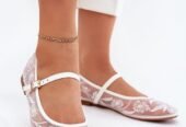 ZARA EMBROIDERED PUMPS
