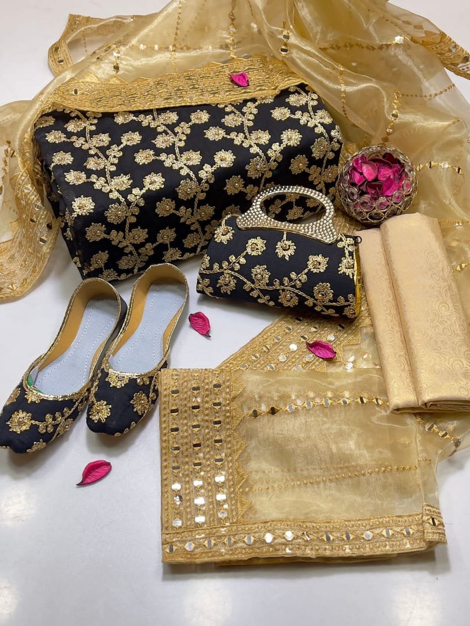 Fancy Collection 5pc Suit