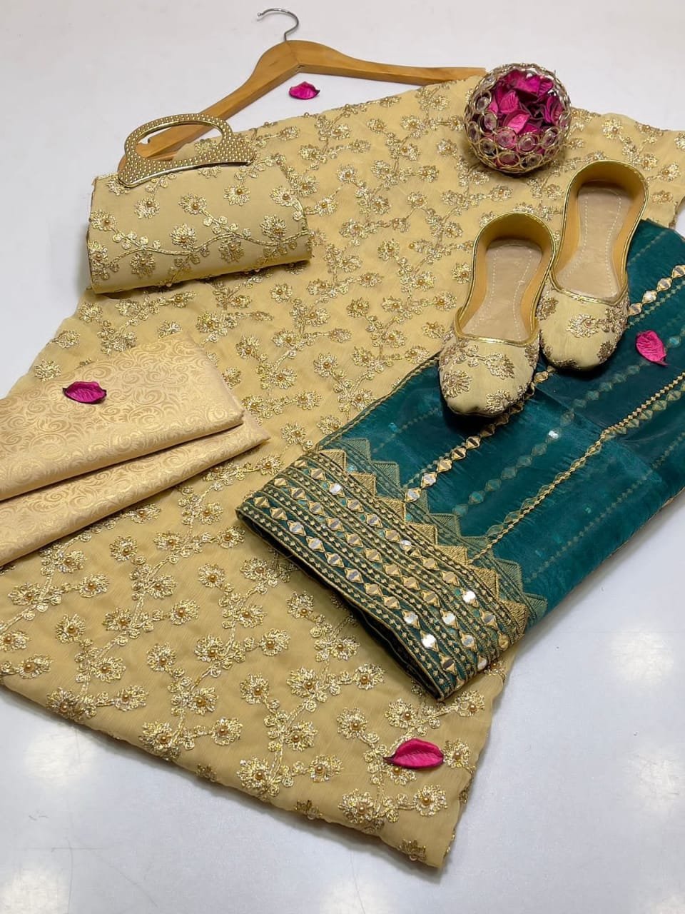 Fancy Collection 5pc Suit