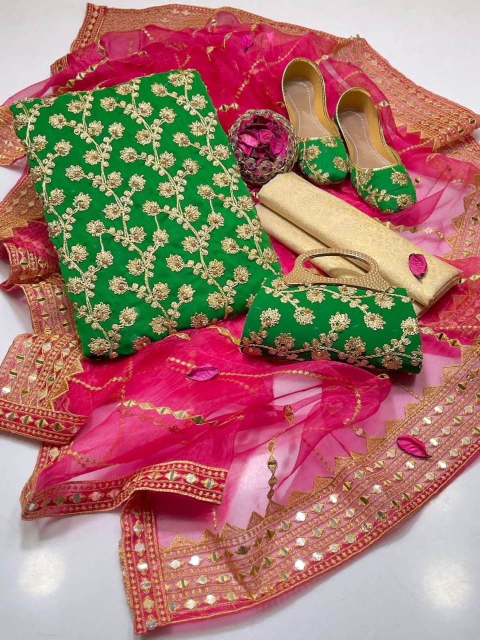 Fancy Collection 5pc Suit