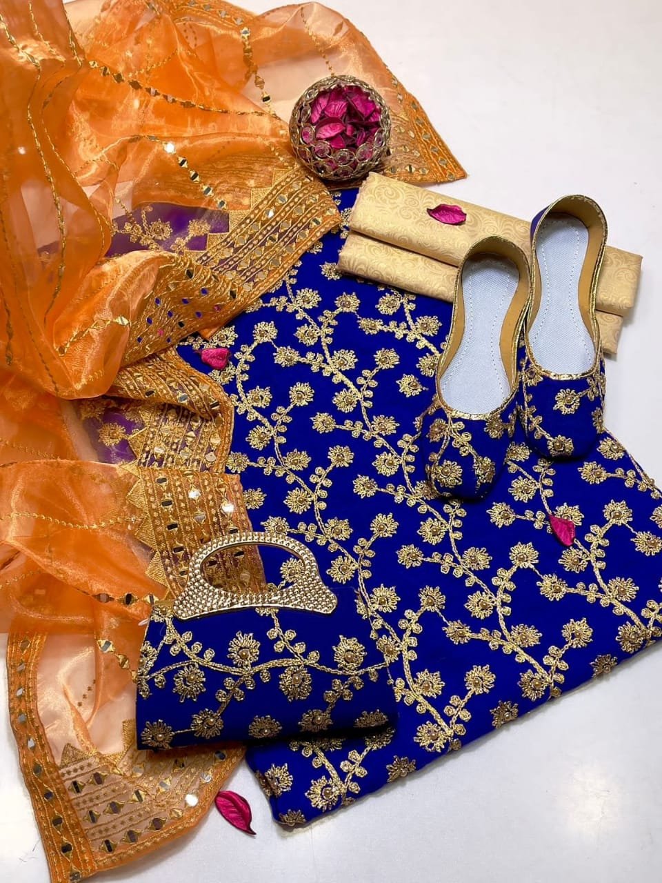 Fancy Collection 5pc Suit