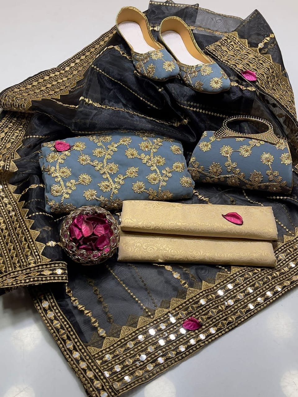 Fancy Collection 5pc Suit