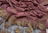 Best quality Swiss Shawl Elegant And fancy Embroidery
