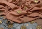 Best quality Swiss Shawl Elegant And fancy Embroidery