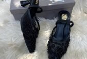 ZARA Net Heels