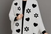 Women fleece shawls ready to wear