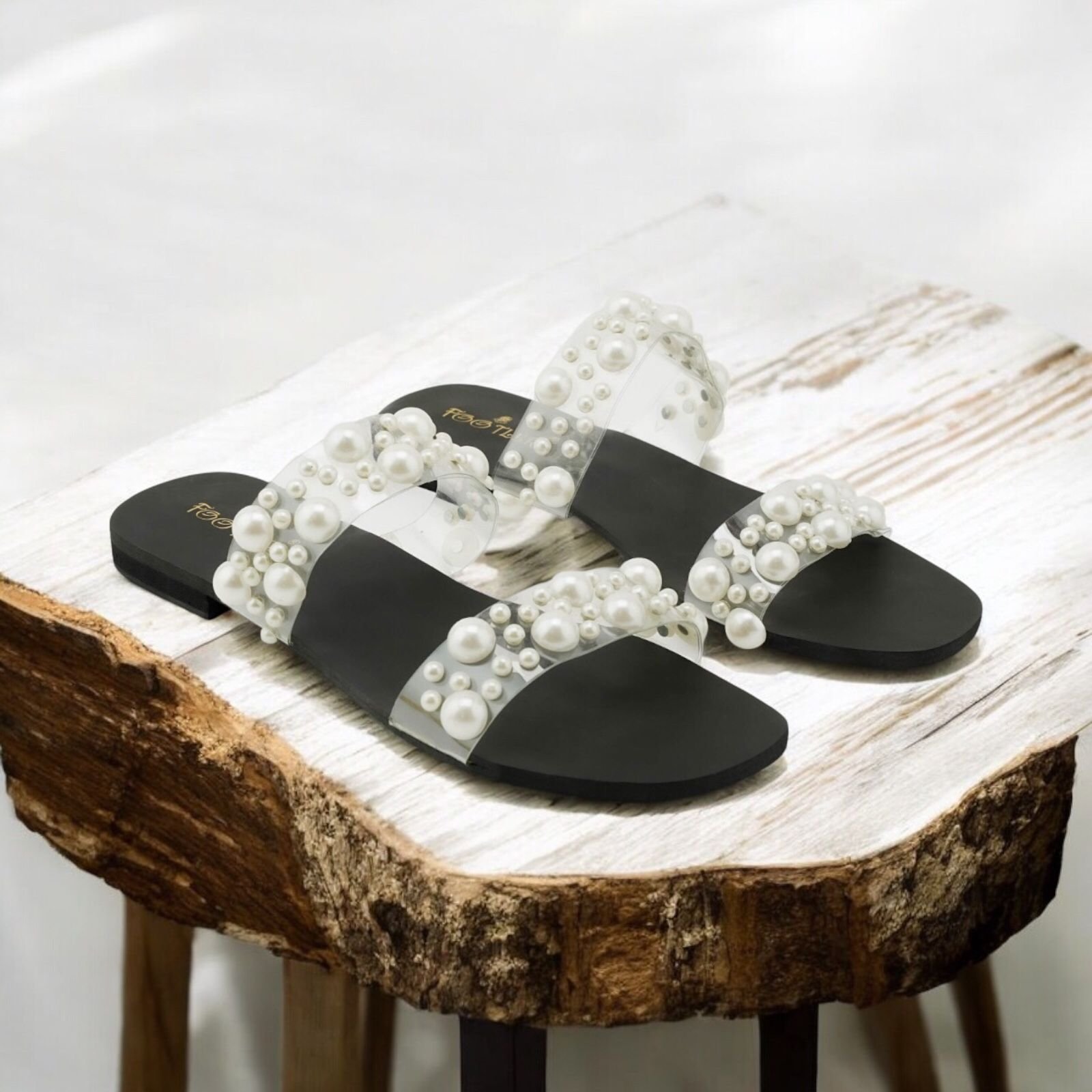 TRANSPARENT BEADS FLATS