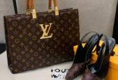 Louis Vuitton LV Slingback Heel 👠 + Louis Vuitton LV Hand Bag 👜*_