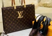 Louis Vuitton LV Slingback Heel 👠 + Louis Vuitton LV Hand Bag 👜*_