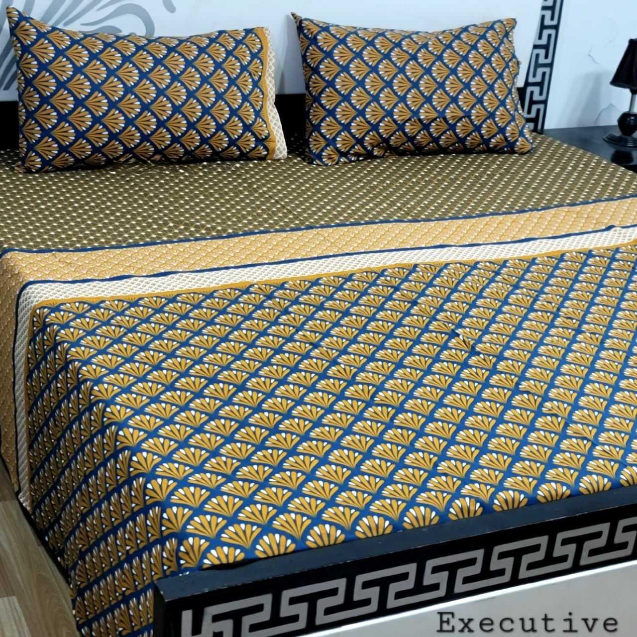 Export Quality Pure Cotton Bedsheets