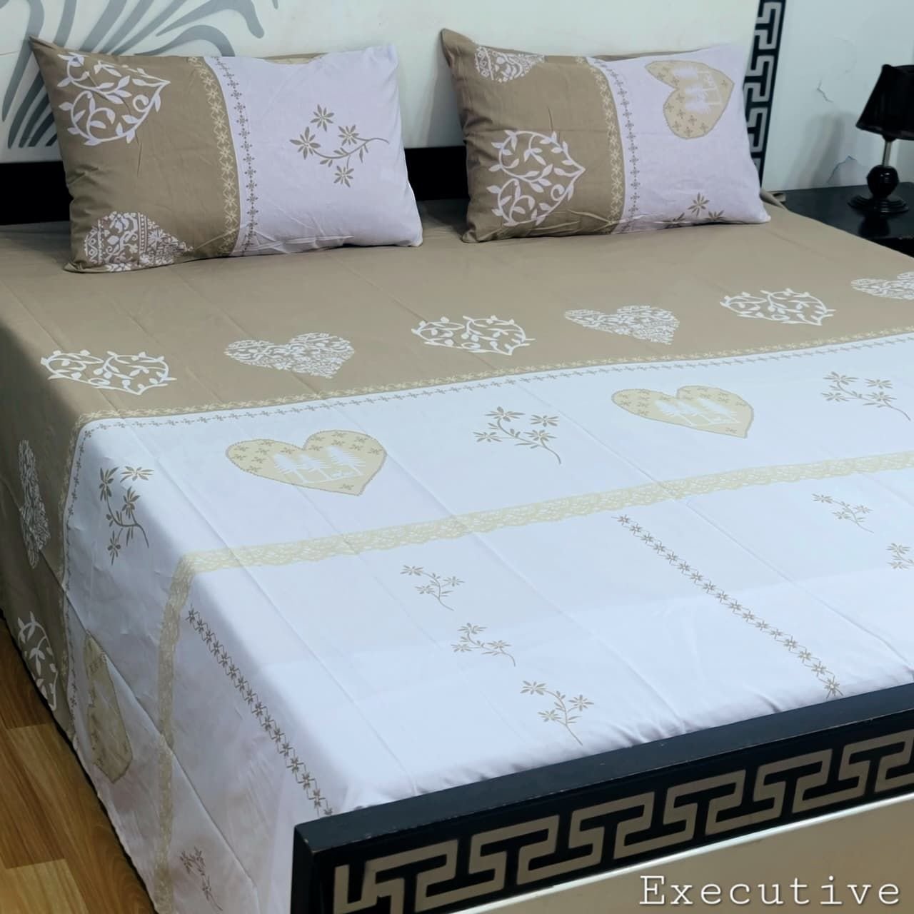Export Quality Pure Cotton Bedshee