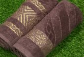2Pc Soft Velvet Towel