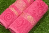 2Pc Soft Velvet Towel