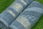 2Pc Soft Velvet Towel