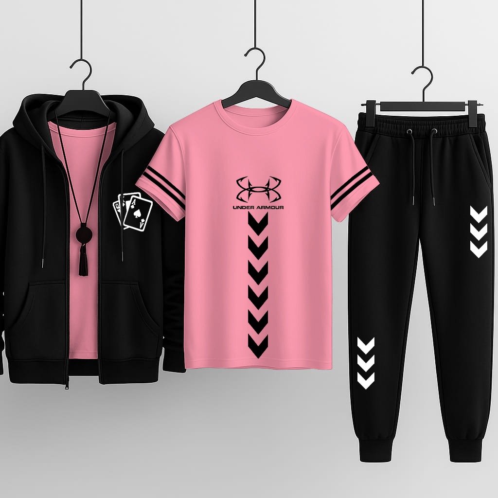 Premium Hooded Zipper Tracksuit