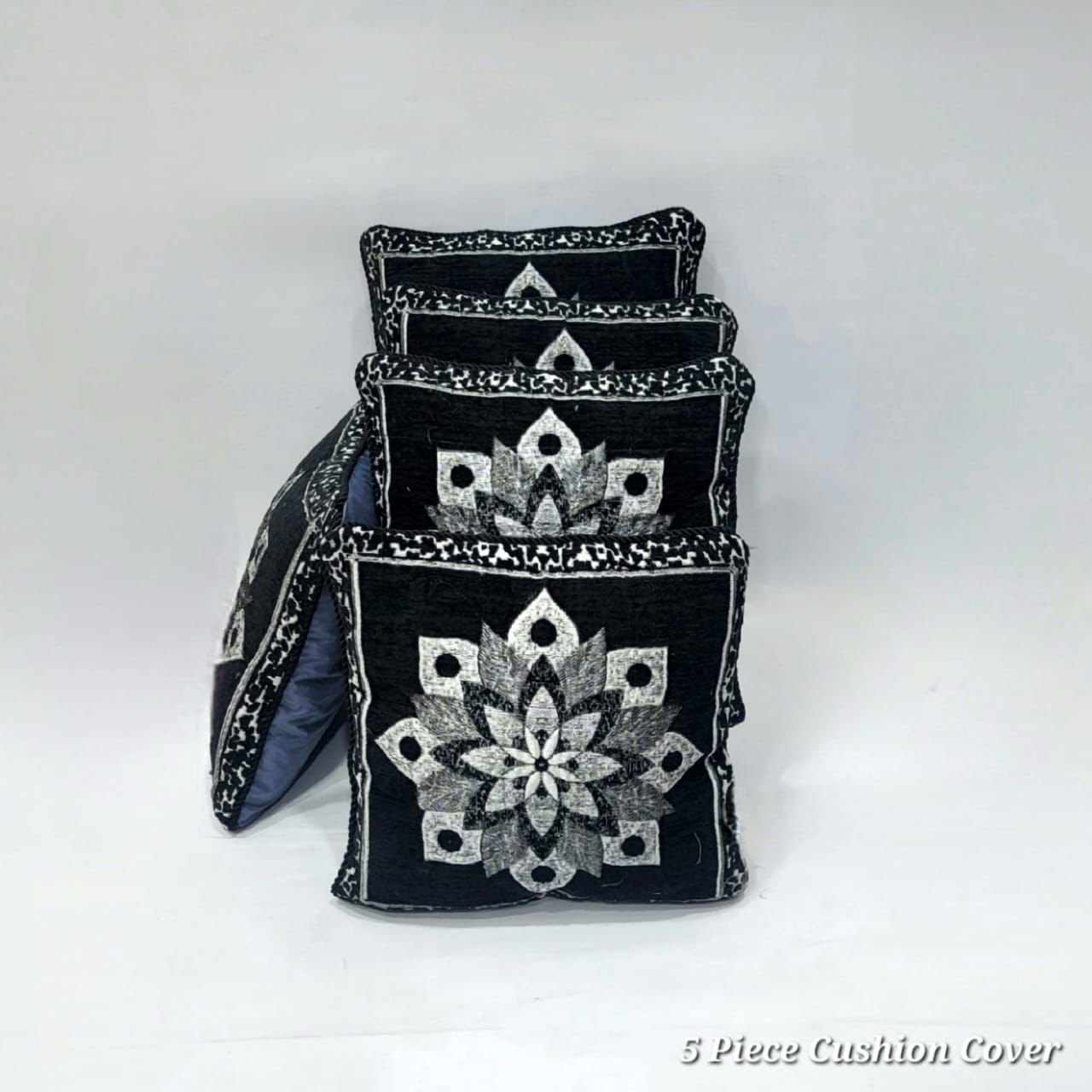 5 Pcs Velvet Jaquard Cushion*