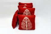 5 Pcs Velvet Jaquard Cushion*