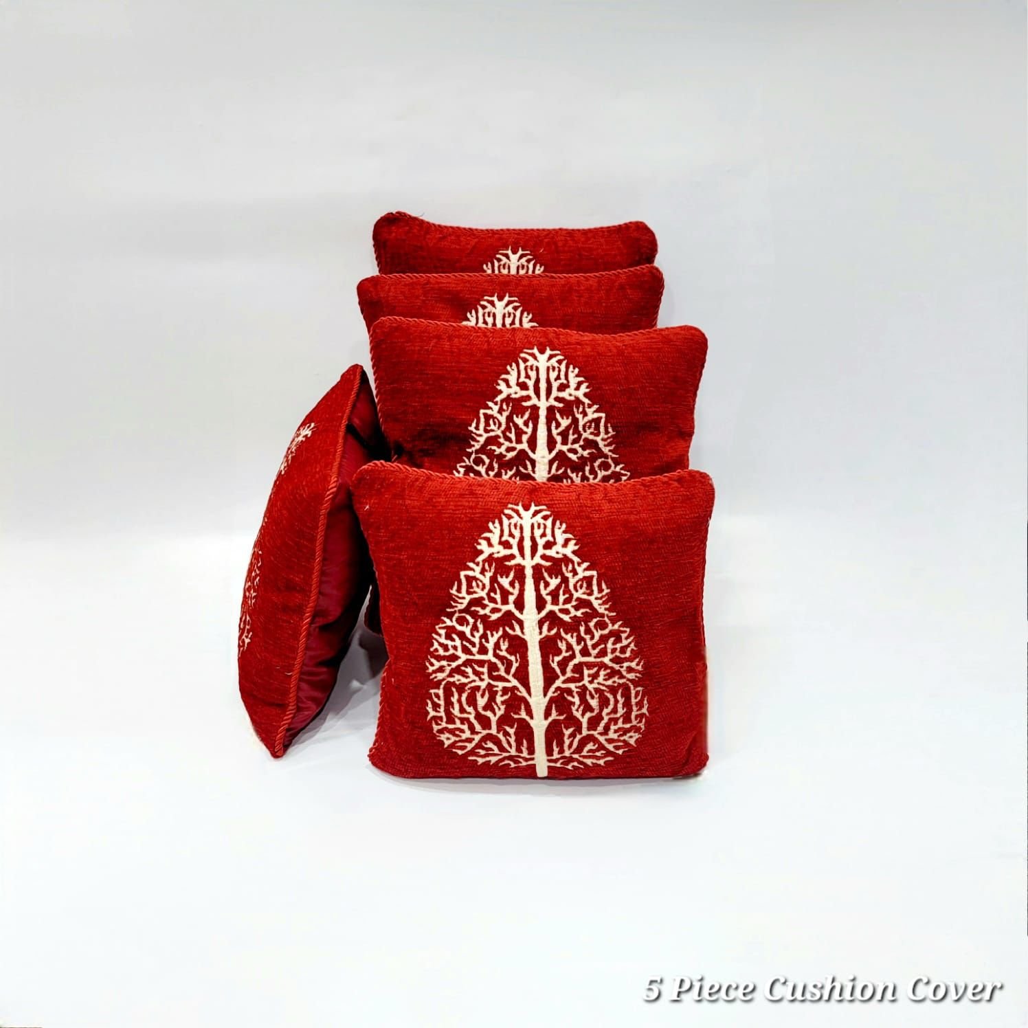 5 Pcs Velvet Jaquard Cushion*