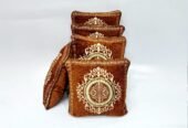 5 Pcs Velvet Jaquard Cushion*