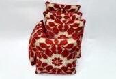 5 Pcs Velvet Jaquard Cushion*
