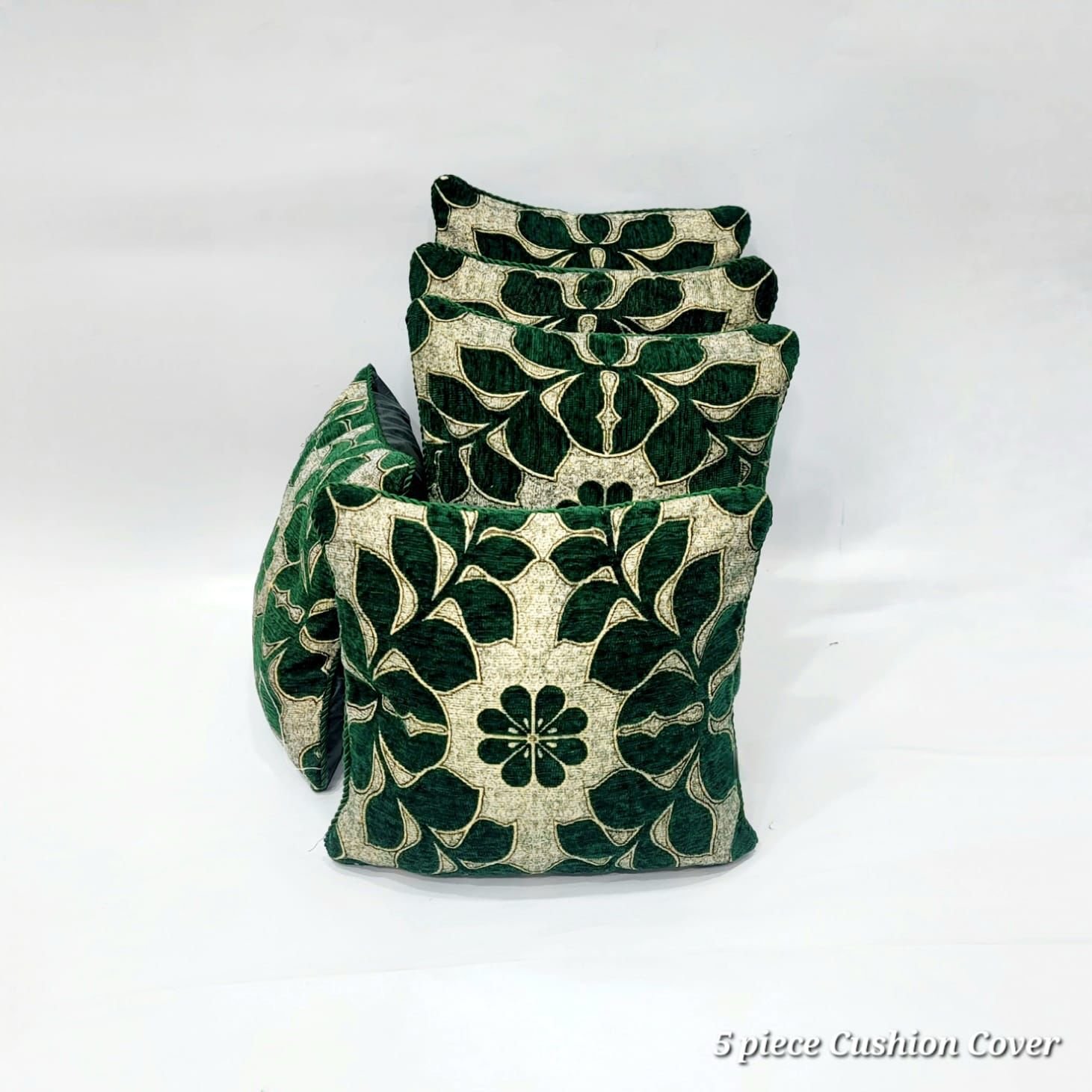 5 Pcs Velvet Jaquard Cushion*