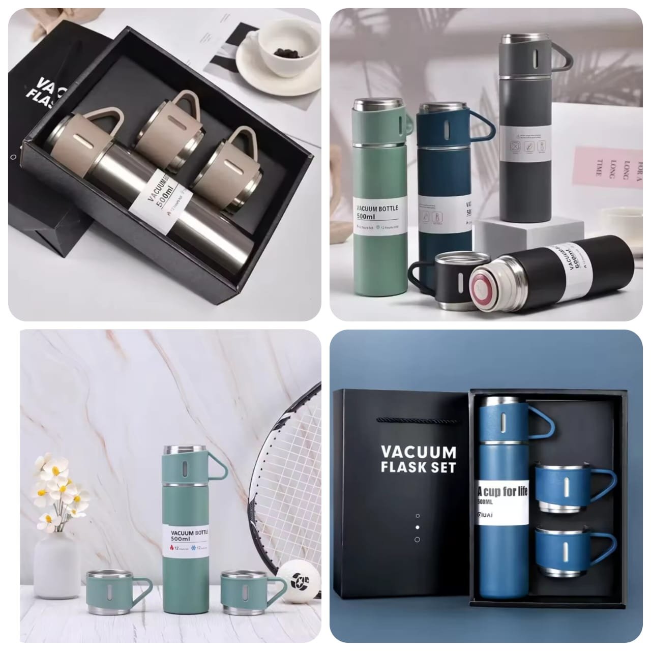 Vaccum Flask Set