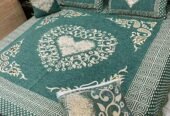 4Pc Velvet Jaquard Bedsheet