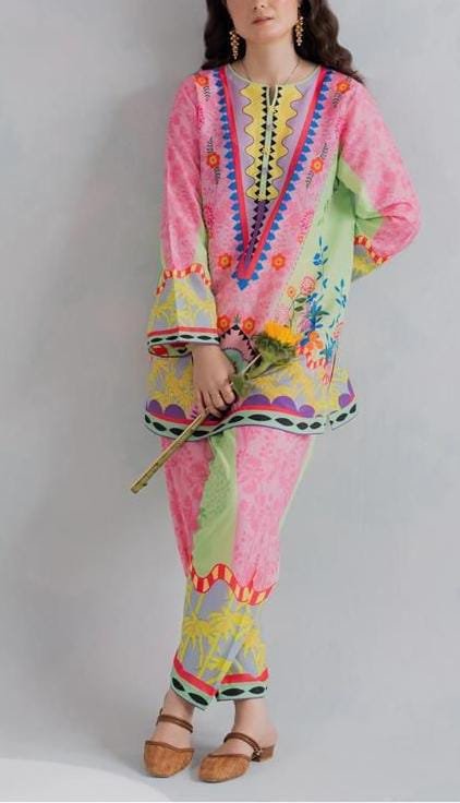 New Arrival Stitched 2 piece printed shirt and printed trouser*✨