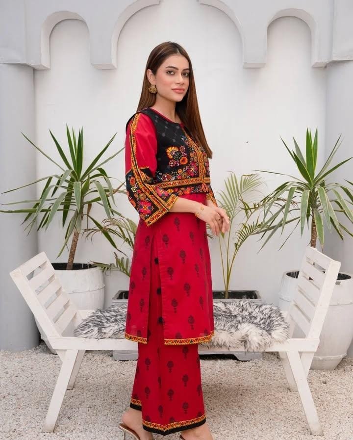 SEPRATE WAISTCOAT + FULL SLEEVES LONG SHIRT + TROUSER*