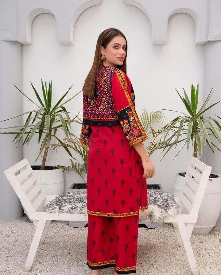 SEPRATE WAISTCOAT + FULL SLEEVES LONG SHIRT + TROUSER*