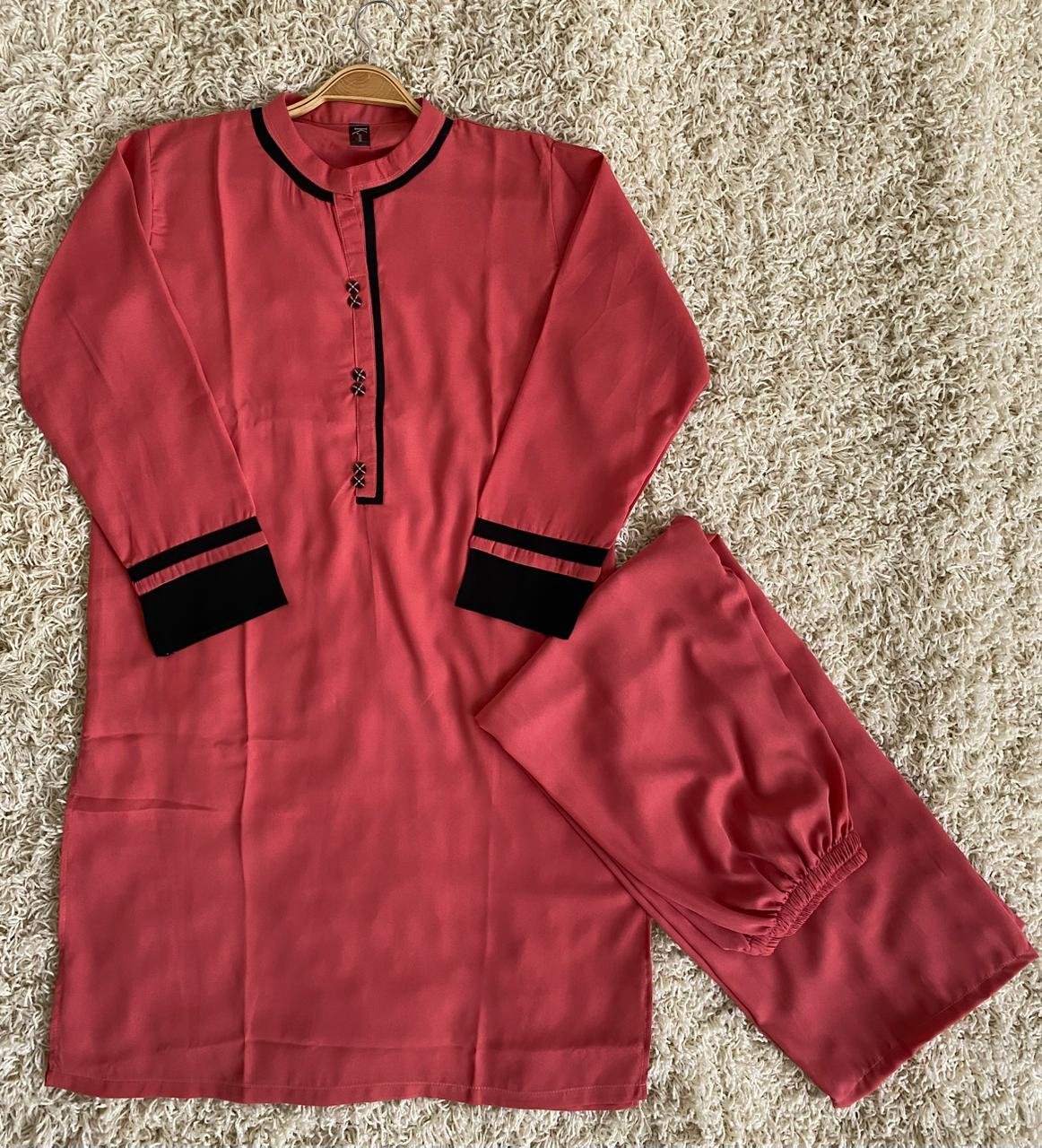 New Arrival Stitched 2 piece shirt and trouser*✨