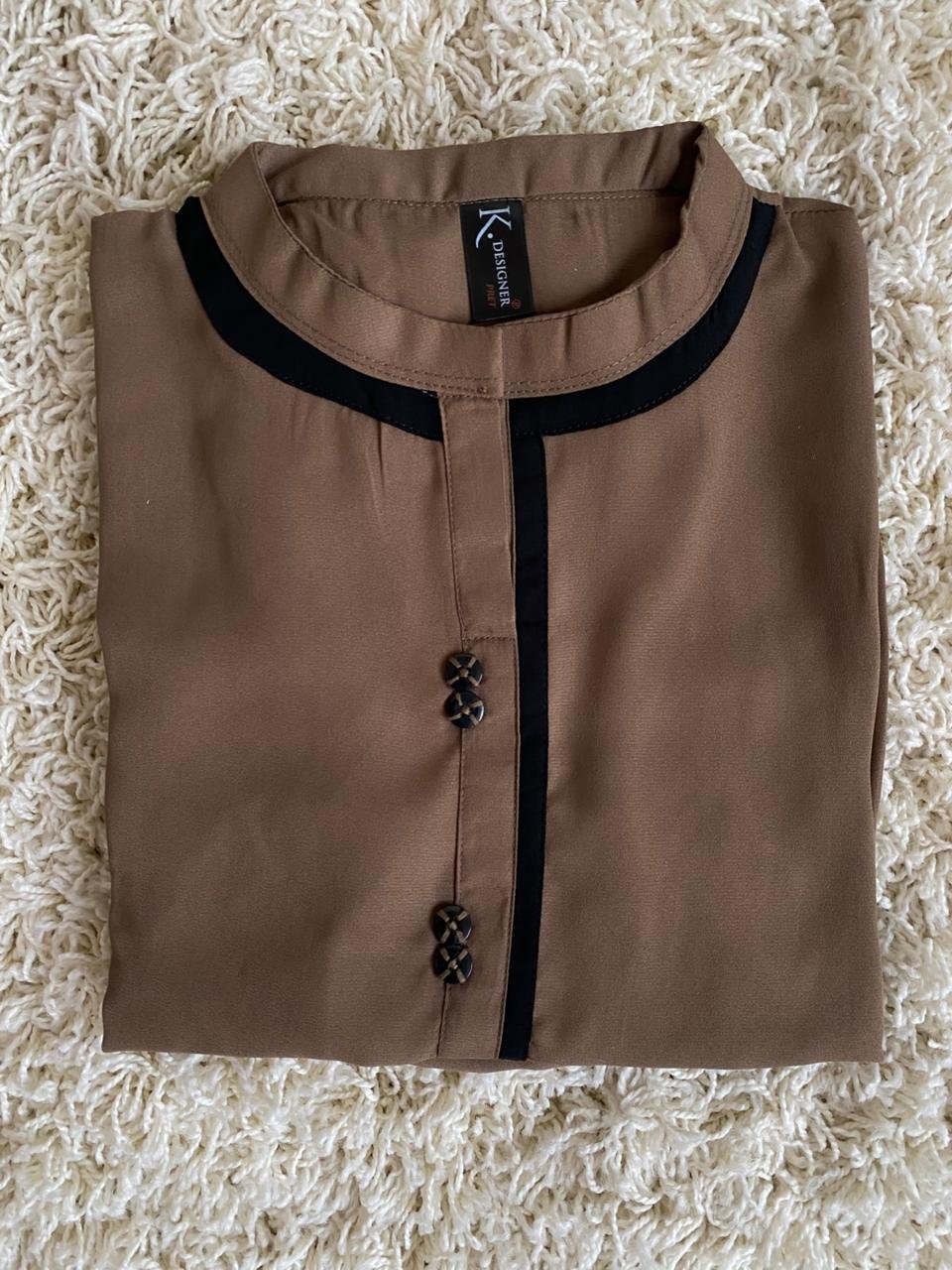 New Arrival Stitched 2 piece shirt and trouser*✨